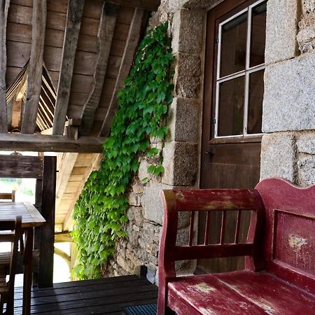 Hotel Manoir De L'Isle Ploumilliau Esterno foto