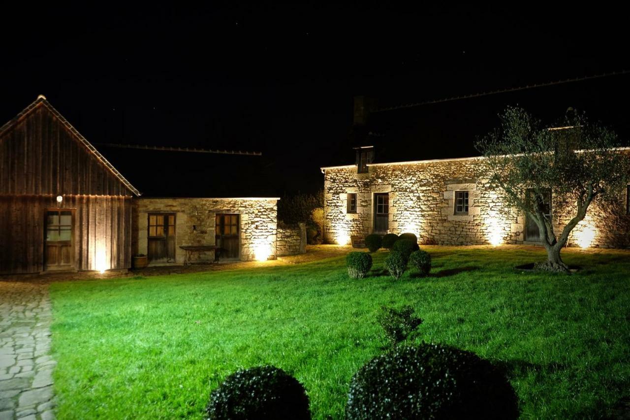 Hotel Manoir De L'Isle Ploumilliau Esterno foto